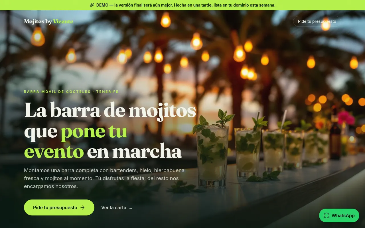 Mojitos by Vicente